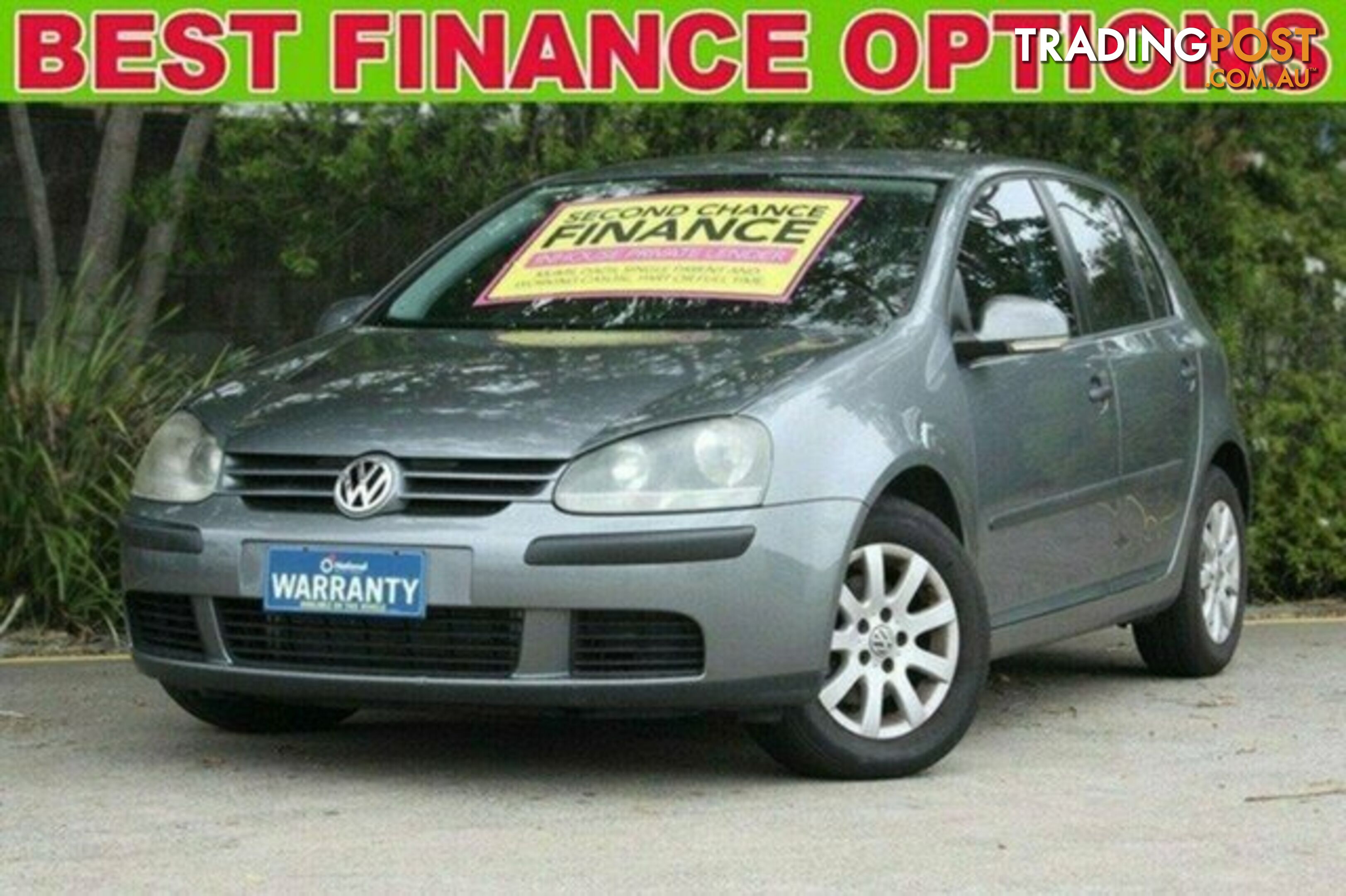 2004 VOLKSWAGEN GOLF 1.6 TRENDLINE 1K 5D HATCHBACK