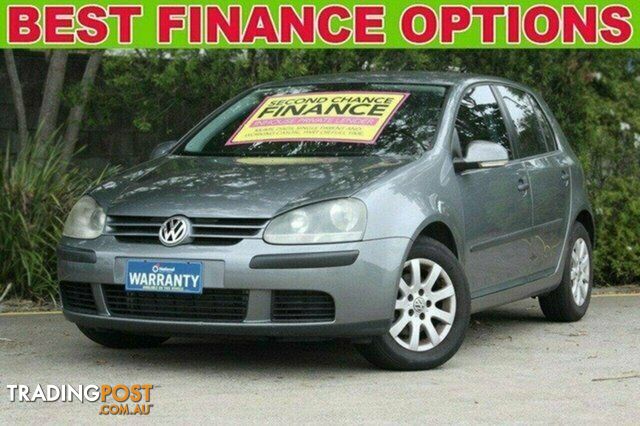 2004 VOLKSWAGEN GOLF 1.6 TRENDLINE 1K 5D HATCHBACK