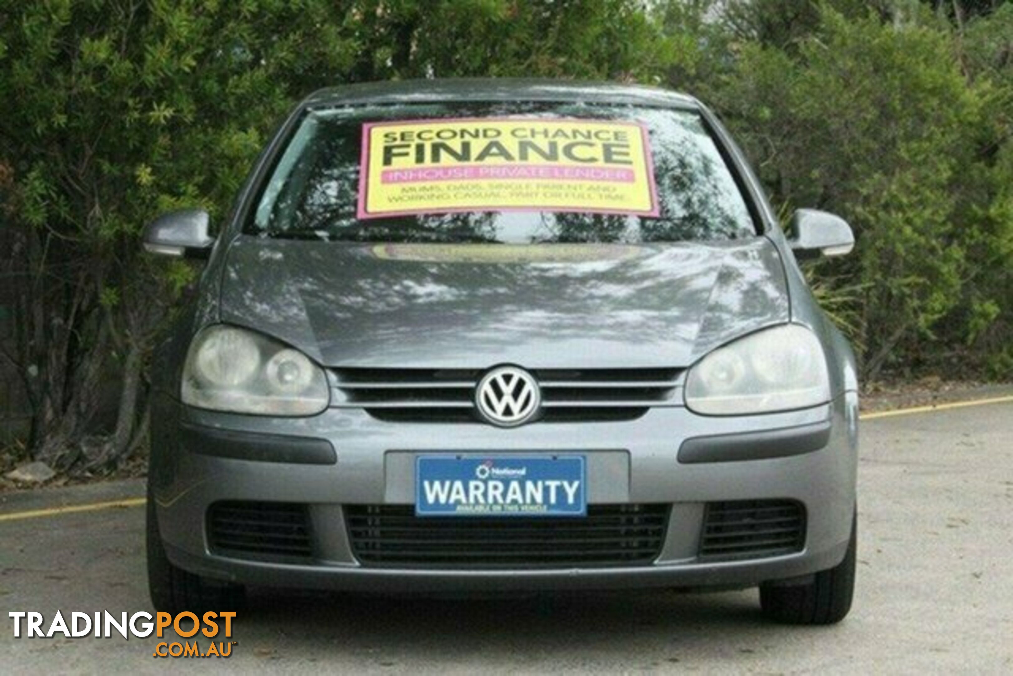 2004 VOLKSWAGEN GOLF 1.6 TRENDLINE 1K 5D HATCHBACK