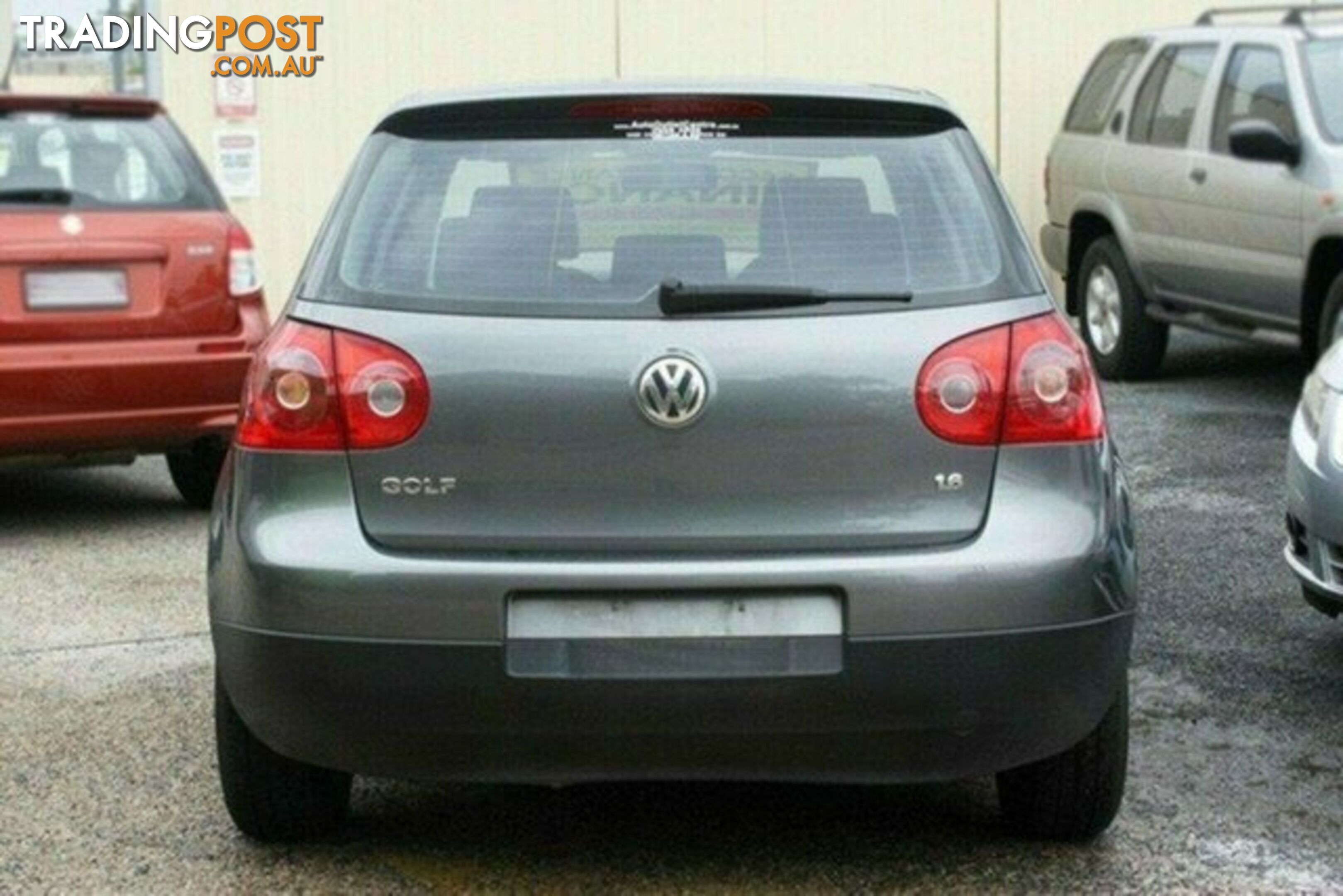 2004 VOLKSWAGEN GOLF 1.6 TRENDLINE 1K 5D HATCHBACK