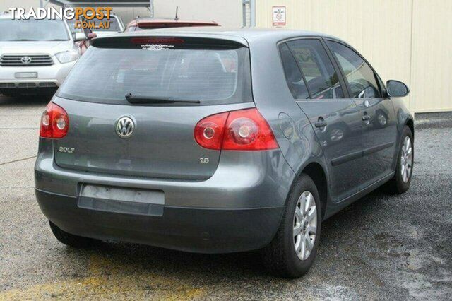 2004 VOLKSWAGEN GOLF 1.6 TRENDLINE 1K 5D HATCHBACK