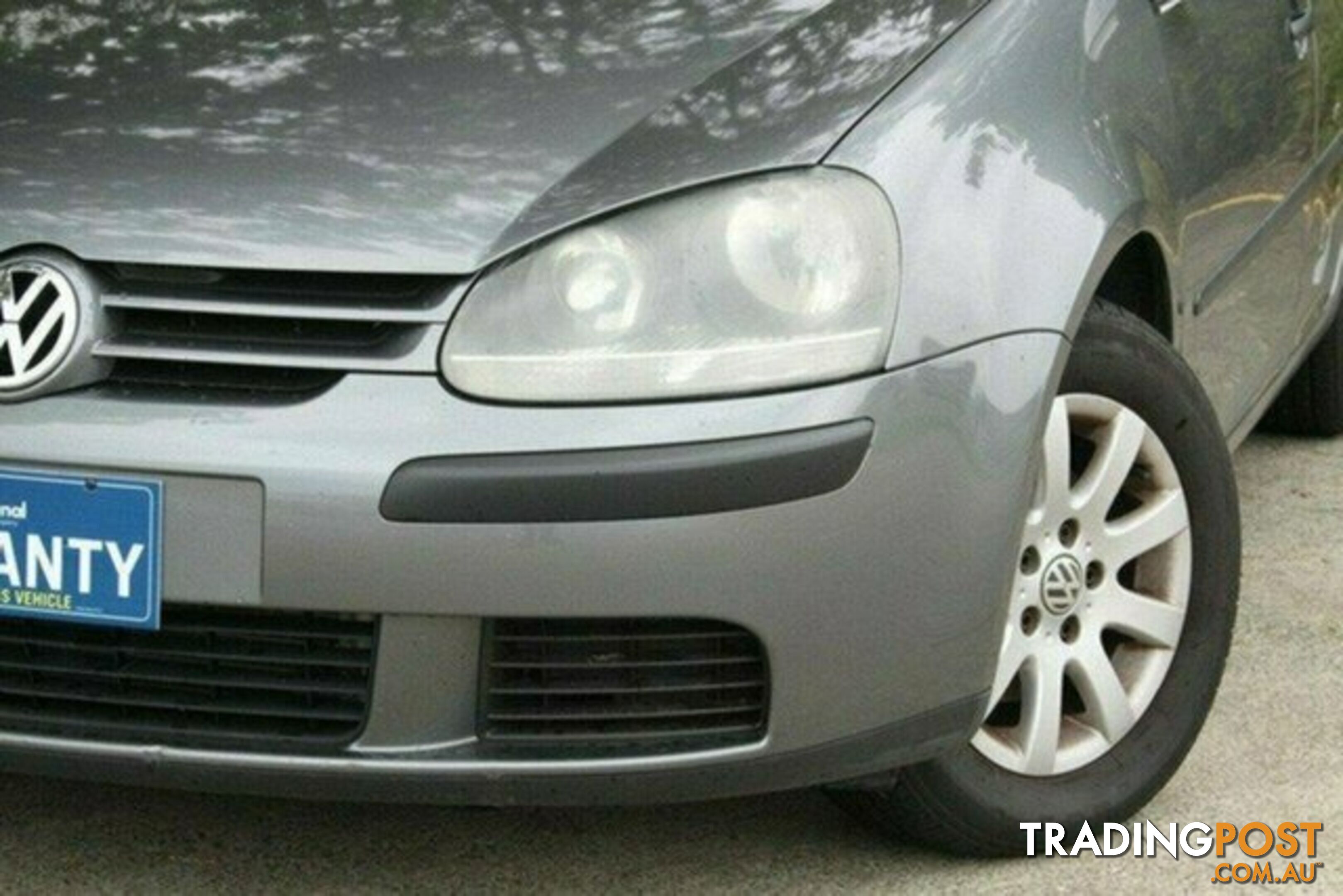 2004 VOLKSWAGEN GOLF 1.6 TRENDLINE 1K 5D HATCHBACK