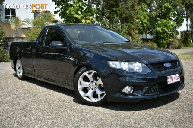 2009 Ford Falcon XR6 Super Cab FG Cab Chassis