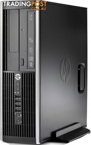 HP Compaq 8200 Elite SFF Desktop PC - i5-2400 3.10GHz Quad Core, 8GB RAM, 240GB SSD, DVD-RW, Win10 Pro, 12 Mth Wty - 8200-i5-8GB-240-W10P-SFF-EXG
