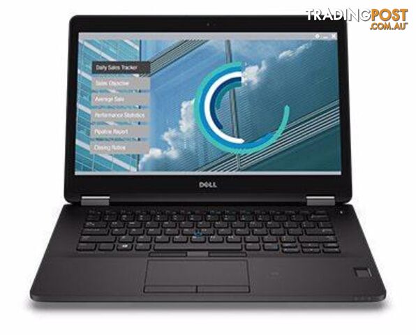 Dell Latitude E7270 12 inch WXGA Notebook Laptop - i5-6200U 2.30GHz, 8GB RAM, 256GB SSD, Win10 Pro, 12 Mth Wty - E7270-i5-8GB-256-W10P-EXG