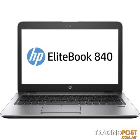 HP EliteBook 840 G3 14 inch FHD Notebook Laptop - i5-6300U 2.40GHz, 8GB RAM, 256GB SSD, 4G LTE WWAN, Win10 Pro, 12 Mth Wty - 840G3-i5-8GB-256-FHD-W10P-EXG