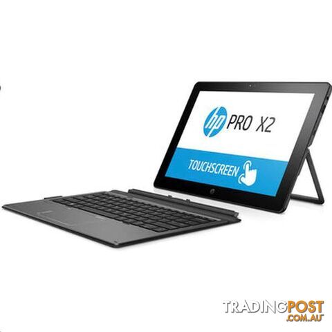 HP Pro x2 612 G2 12.5 inch FHD Touch 2-in-1 Laptop - i5-7Y54 1.20GHz, 8GB RAM, 256GB SSD, Win10 Pro, 12 Mth Wty - 612X2G2-i5-8GB-256-FHD-W10P-EXG