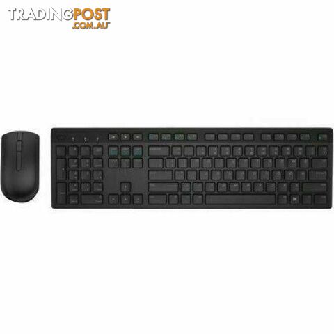 Dell Wireless Keyboard and Mouse KM636 Black - 12 Mth Wty - KM636-BK-EXG