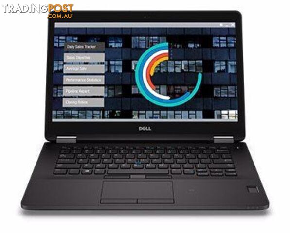 Dell Latitude E7470 14 inch Ultrabook Laptop - i5-6300U 2.40GHz, 8GB RAM, 256GB SSD, Win10 Pro, 12 Mth Wty - E7470-i5-8GB-256-W10P-EXG