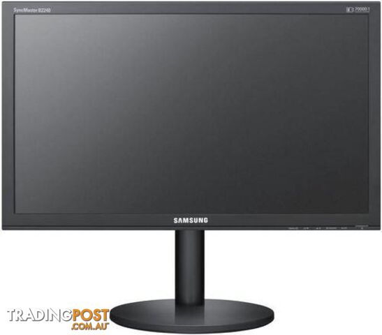 Samsung SyncMaster B2240W 22 inch WSXGA+ LCD Monitor - 1680x1050, 16:10, 5ms, DVI-D, VGA, 12 Mth Wty - B2240-EXG