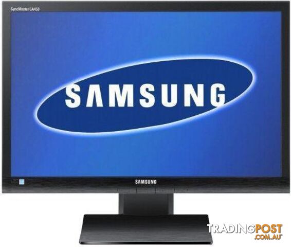 Samsung S22A450BW 22 inch WSXGA+ LED Monitor - 1680x1050, 16:10, 5ms, 12 Mth Wty - S22A450BW-EXG