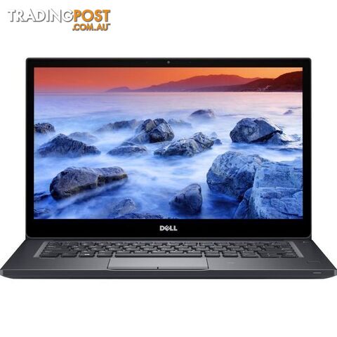 Dell Latitude 7480 14 inch FHD Ultrabook Laptop - i7-6600U 2.60GHz, 8GB RAM, 256GB SSD, Win10 Pro, 12 Mth Wty - 7480-i7-8GB-256-FHD-W10P-EXG