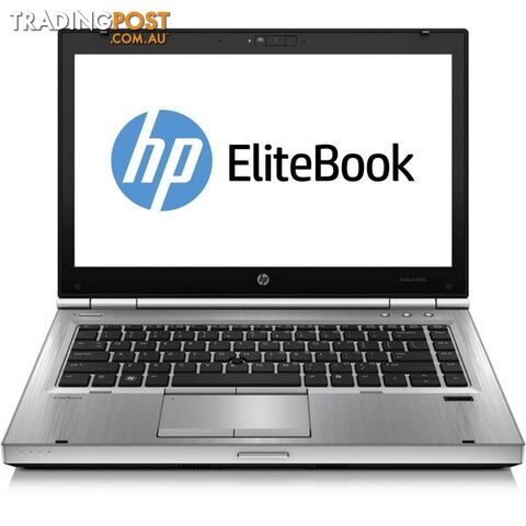 HP EliteBook 2570p 12.5 inch HD Notebook Laptop - i5-3360M 2.80GHz, 4GB RAM, 500GB HDD, Win10 Pro, 12 Mth Wty - 2570P-i5-4GB-500-W10P-EXG