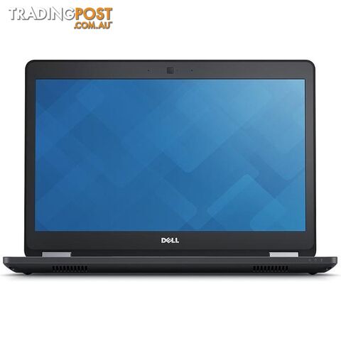 Dell Latitude E5470 14 inch WXGA Notebook Laptop - i5-6300U 2.40GHz, 8GB RAM, 256GB SSD, Win10 Pro, 12 Mth Wty - E5470-i5-8GB-256-W10P-EXG