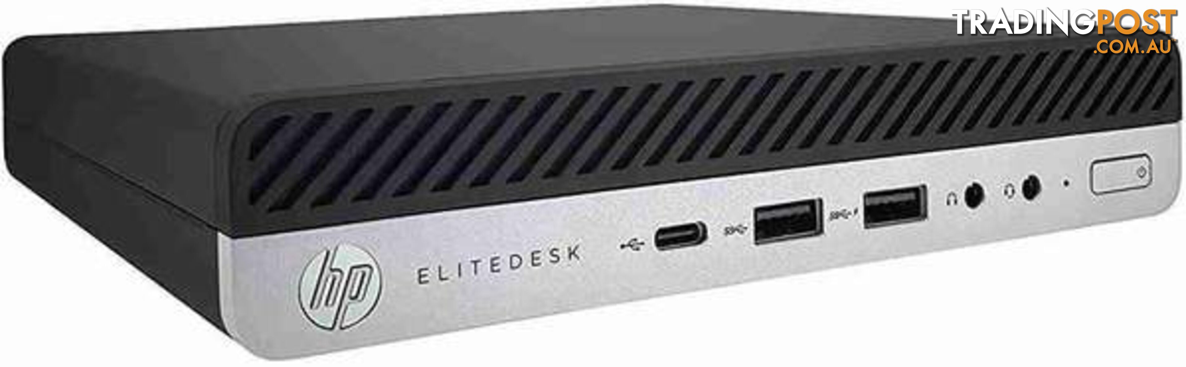 HP EliteDesk 800 G3 Mini Desktop PC - i5-7500T 2.70GHz Quad Core, 8GB RAM, 128GB SSD, Win10 Pro, 12 Mth Wty - 800G3-i5G7-8GB-128-W10P-DM-EXG