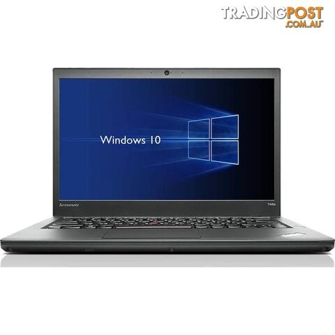 Lenovo ThinkPad T440s 14 inch HD+ Notebook Laptop - i5-4300U 1.90GHz, 8GB RAM, 240GB SSD, Win10 Pro, 12 Mth Wty - T440S-i5-8GB-240-W10P-EXG
