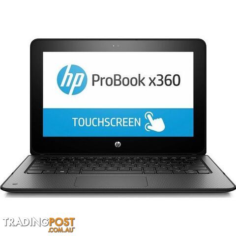 HP ProBook x360 11 inch G1 2-in-1 Laptop - Pentium N4200  1.10GHz, 4GB RAM, 128GB SSD, Win10 Pro, 12 Mth Wty - X36011G1-PEN-4GB-128-W10P-EXG