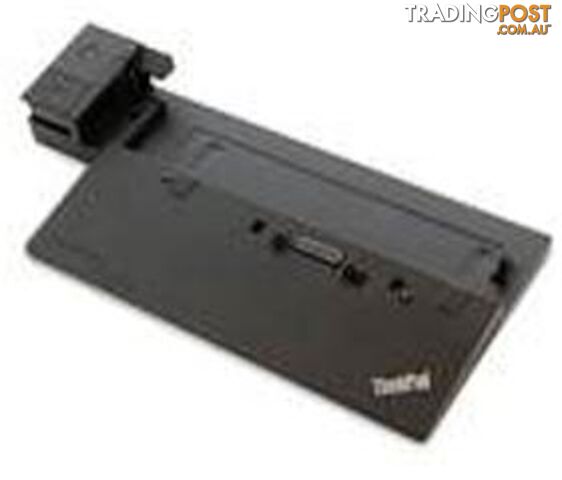 Lenovo ThinkPad Pro Dock - 3x USB 2.0 - 3x USB 3.0, DVI, VGA, DisplayPort, 90W PSU, 12 Mth Wty - 40A10090AU-90W-EXG