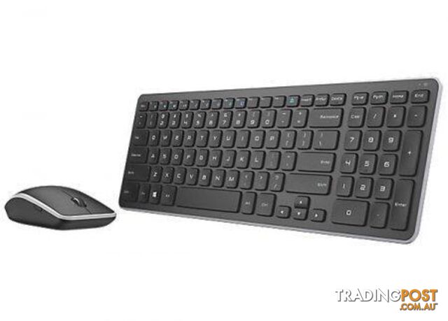 Dell Wireless Keyboard and Mouse Combo KM714 - 12 Mth Wty - KM714-EXG