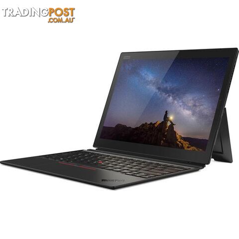 Lenovo ThinkPad X1 Tablet Gen 2 12.1 inch QHD Tablet PC - i7-7Y75 1.30GHz, 8GB RAM, 256GB SSD, Win10 Pro, Keyboard, Stylus, 12 Mth Wty - X1TAB2-i7-8GB-256-QHD-W10P-EXG