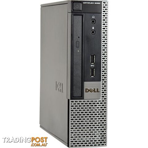 Dell Optiplex 9020 SFF Desktop PC - i5-4590S 3.00GHz Quad Core, 8GB RAM, 240GB SSD, Win10 Pro, 12 Mth Wty - 9020-i5-8GB-240-W10P-SFF-EXG