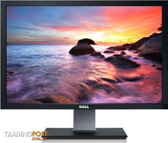 Dell UltraSharp U3011 30 inch LCD Monitor - 2560x1600, 16:10, 7ms, HDMI, DisplayPort, DVI-D, VGA, 12 Mth Wty - U3011-EXG