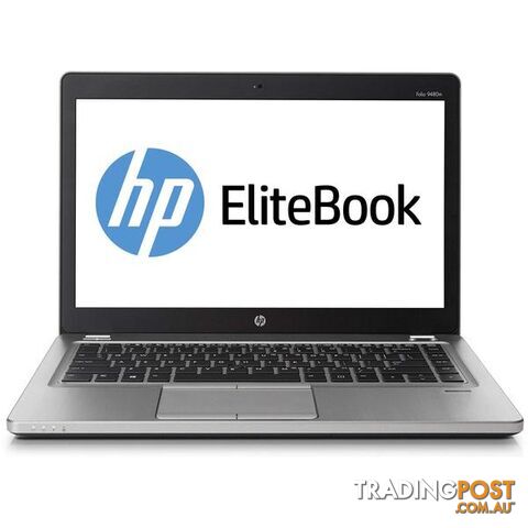 HP EliteBook Folio 9480m 14 inch HD+ Ultrabook Laptop - i5-4310U 2.00GHz, 8GB RAM, 256GB SSD, Win10 Pro, 12 Mth Wty - 9480M-i5-8GB-256-W10P-EXG