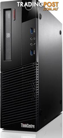 Lenovo ThinkCentre M72e SFF Desktop PC - i5-3470 3.20GHz Quad Core, 8GB RAM, 500GB HDD, Win10 Pro, 12 Mth Wty - M72E-i5-8GB-500-W10P-SFF-EXG