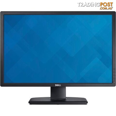 Dell Professional P2213 22 inch FHD LED Monitor - 1680x1050, 16:10, 5ms, DisplayPort, DVI, VGA, VESA, 12 Mth Wty - P2213-EXG