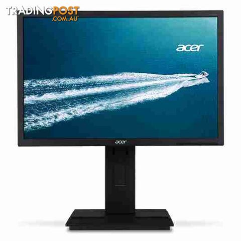 Acer B226WL 22 inch WSXGA+ LED LCD Monitor - 1680x1050, 16:10, VGA, DVI, Tilt, Swivel, Height, 12 Mth Wty - B226WL-EXG