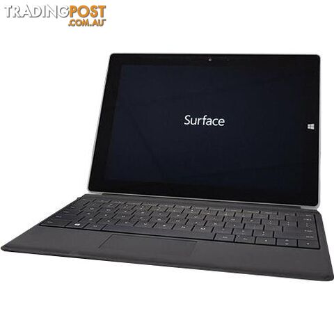 Microsoft Surface 3 12.3 inch Touch Tablet PC - Atom x7-Z8700 1.60GHz Quad Core, 4GB RAM, 120GB SSD, Win10 Pro, 12 Mth Wty - S3-AX7-4GB-120-W10P-EXG