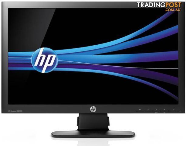 HP Compaq LE2202x 21.5 inch FHD LED Monitor - 1920x1080, 16:9, 5ms, 12 Mth Wty - LE2202X-EXG