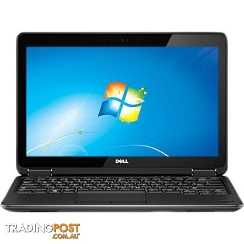 Dell Latitude E7240 12 inch Notebook Laptop - i5-4300U 1.90GHz, 8GB RAM, 256GB SSD, Win10 Pro, 12 Mth Wty - E7240-i5-8GB-256-W10P-EXG