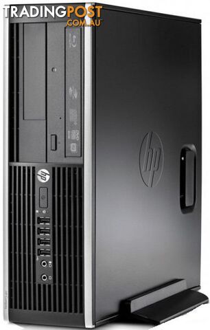 HP Compaq 8200 Elite SFF Desktop PC - i7-2600 3.40GHz Quad Core, 8GB RAM, 240GB SSD, DVD-RW, Win10 Pro, 12 Mth Wty - 8200-i7-8GB-240-W10P-SFF-EXG