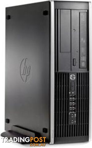 HP Compaq 8300 Elite SFF Desktop PC - i5-3470 3.20GHz Quad Core, 8GB RAM, 500GB HDD, Win10 Pro, 12 Mth Wty - 8300-i5-8GB-500-W10P-SFF-EXG
