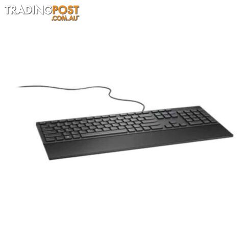 Dell USB Multimedia Keyboard Wired Keyboard - KB216-BK - 12 Mth Wty - KB216-BK-EXG