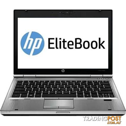 HP EliteBook 2560p 12.5 inch Notebook Laptop - i5-2540M/2520M 2.60GHz, 4GB RAM, 320GB HDD, Win10 Pro, 12 Mth Wty - 2560P-i5-4GB-320-W10P-EXG