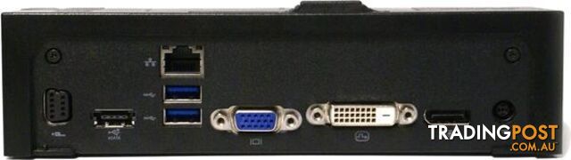 Dell PR03X E-Port Replicator Docking Station with USB 3.0 - No PSU, 12 Mth Wty - PR03X-EXG