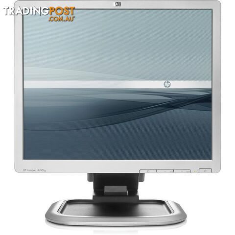 HP Compaq LA1951gl 19 inch SXGA LED Monitor - 1280x1024, 5:4, 5ms, DVI, VGA, VESA, 12 Mth Wty - LA1951GL-EXG