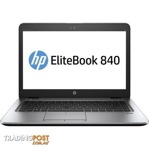 HP EliteBook 840 G3 14 inch WXGA Notebook Laptop - i5-6300U 2.40GHz, 8GB RAM, 256GB SSD, Win10 Pro, 12 Mth Wty - 840G3-i5-8GB-256-W10P-EXG