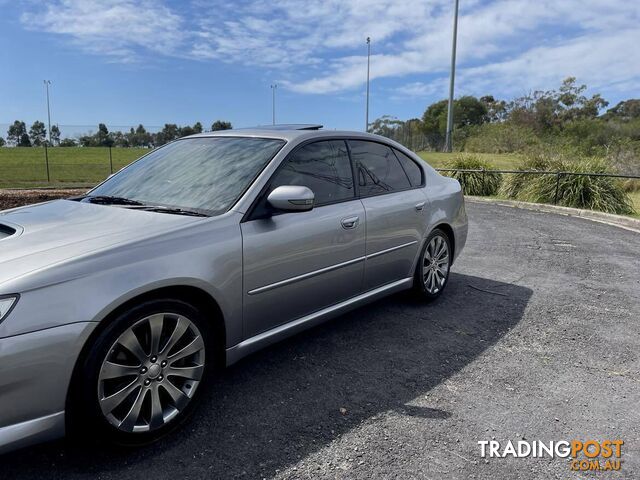 2008 Subaru Liberty GT-B MY08 GT SPEC B Sedan Automatic