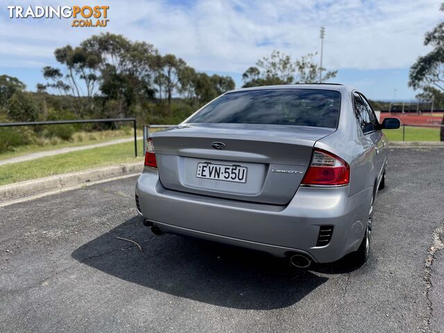 2008 Subaru Liberty GT-B MY08 GT SPEC B Sedan Automatic