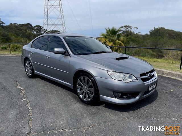 2008 Subaru Liberty GT-B MY08 GT SPEC B Sedan Automatic