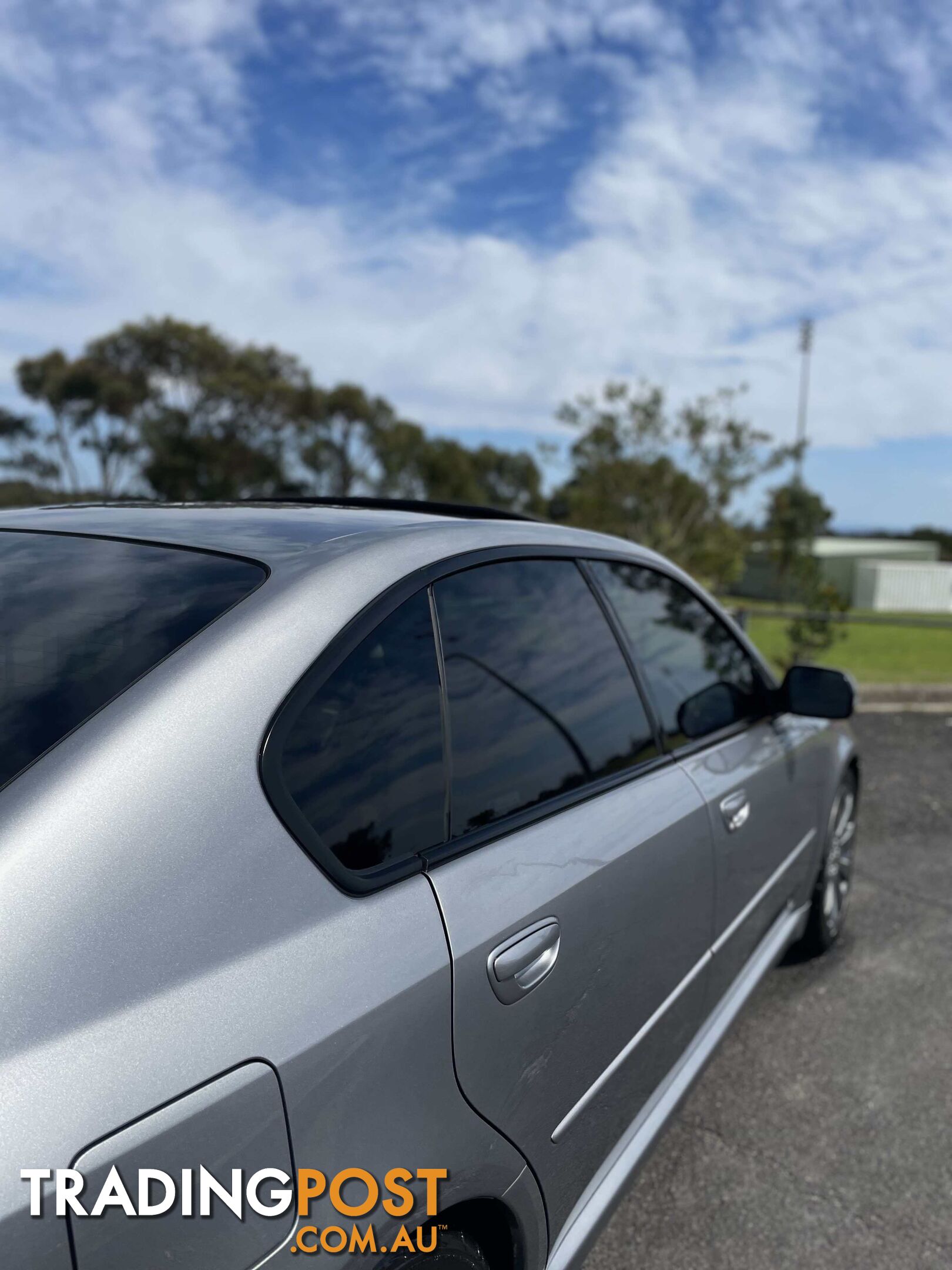 2008 Subaru Liberty GT-B MY08 GT SPEC B Sedan Automatic