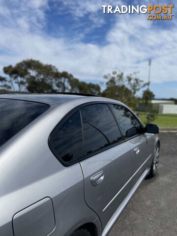 2008 Subaru Liberty GT-B MY08 GT SPEC B Sedan Automatic