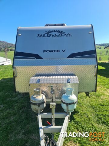 2017 KOKODA Force V X-Trail Caravan