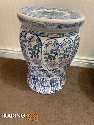 Chinese Ceramic Stool