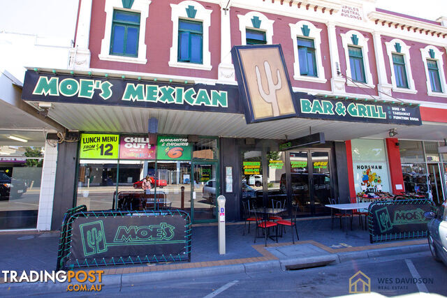 Moe's Mexican Bar & Grill HORSHAM VIC 3400