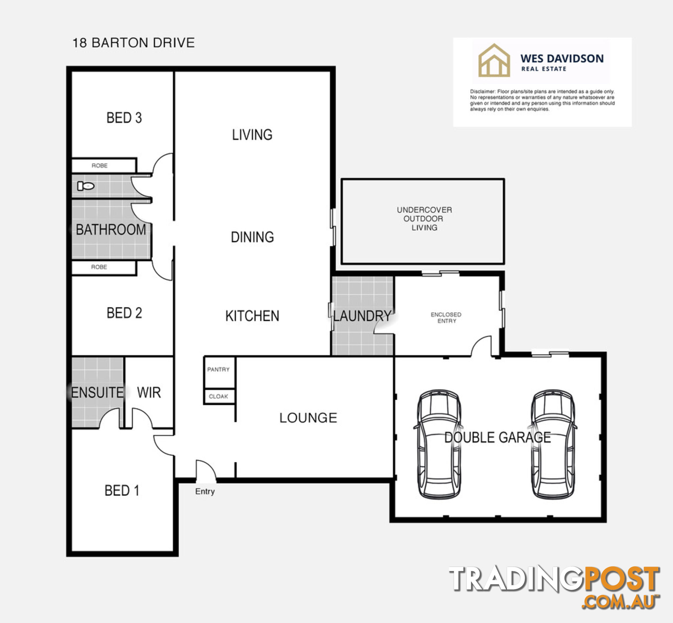 18 Barton Drive HORSHAM VIC 3400