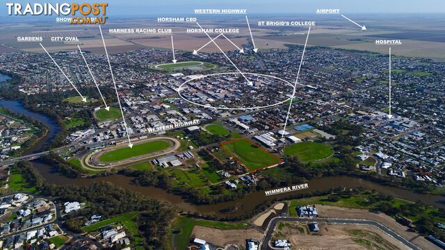 Lot 3 Wimmera River Walk Estate HORSHAM VIC 3400